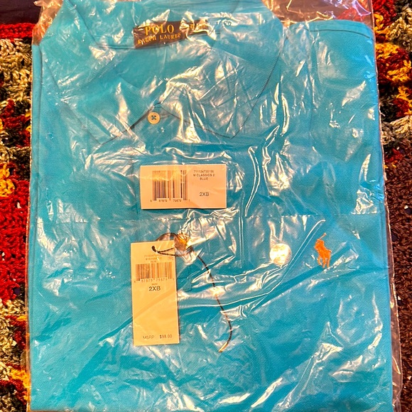 Polo by Ralph Lauren Men’s Classic Blue 2 - Picture 2 of 5